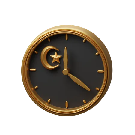 Prayer Time Download This Item Now 3D Icon