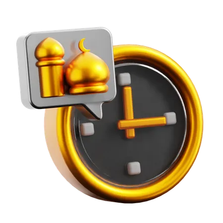 Prayer Time  3D Icon