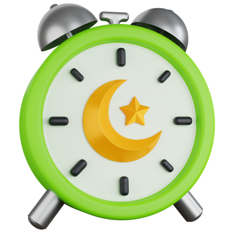 Prayer Time  3D Icon