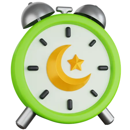 Prayer Time  3D Icon