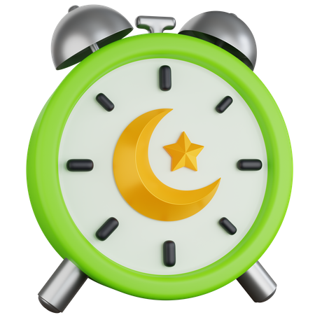 Prayer Time  3D Icon