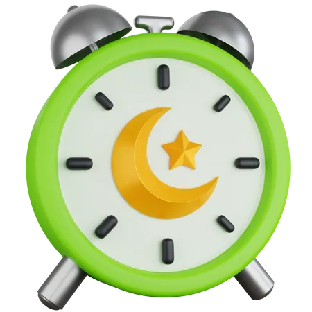 Prayer Time  3D Icon