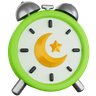 prayer time 3d logo