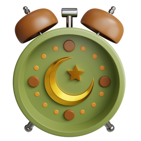 Prayer Timer  3D Icon