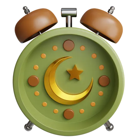 Prayer Timer  3D Icon