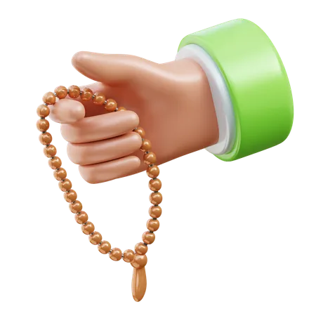 Praying  3D Icon
