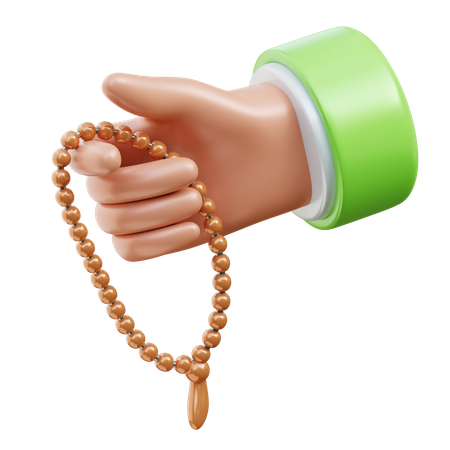 Praying  3D Icon