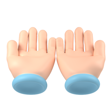 Praying  3D Icon