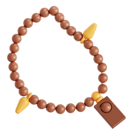 Praying beads  3D Icon