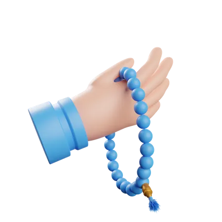 Praying Beads 3 D Illustration 3D Illustration