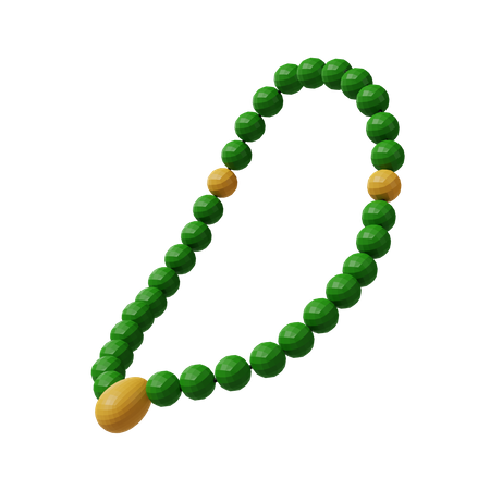 Praying beads  3D Icon