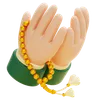 Praying hand