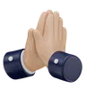 Praying Hand Gesture