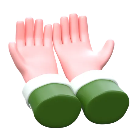 Praying Hands  3D Icon