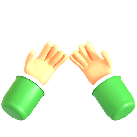 Praying Hands  3D Icon