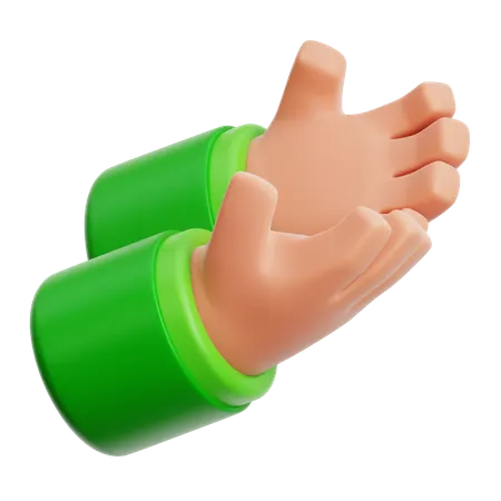 Praying Hands  3D Icon