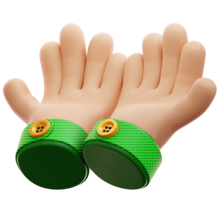 Praying Hands  3D Icon