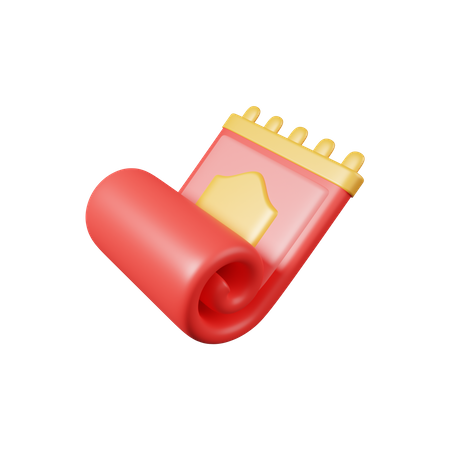 Praying Mat  3D Icon
