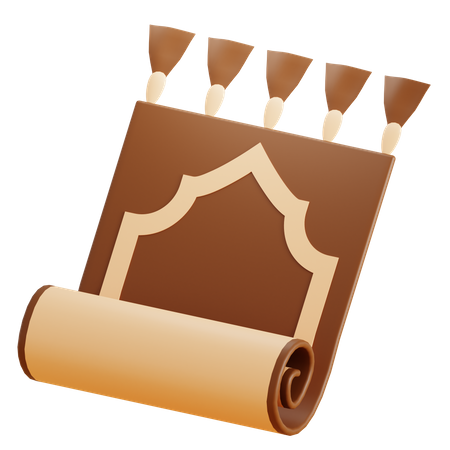 Praying Mat  3D Icon