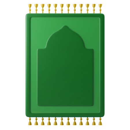 Praying Rug  3D Icon