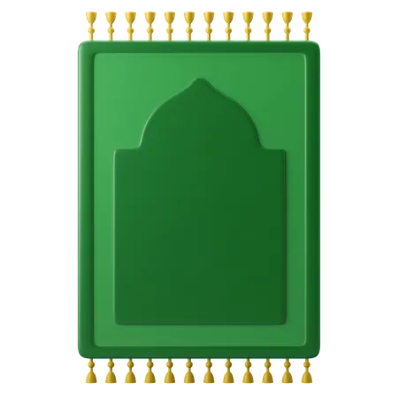 Praying Rug  3D Icon