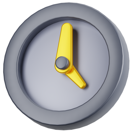 Prazo  3D Icon