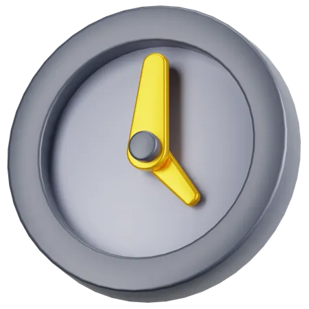 Prazo  3D Icon