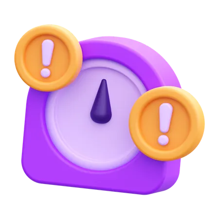 Prazo final  3D Icon