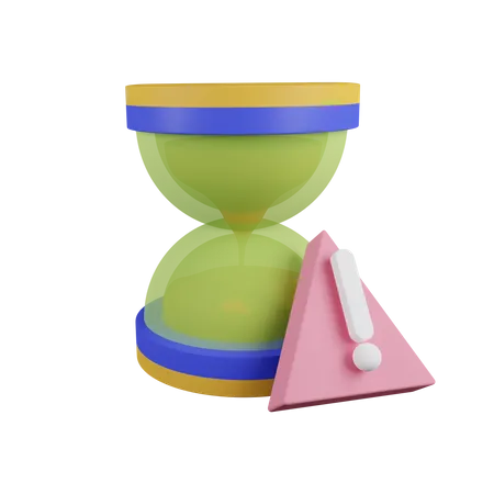 Prazo final  3D Icon