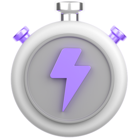 Prazo de desconto  3D Icon