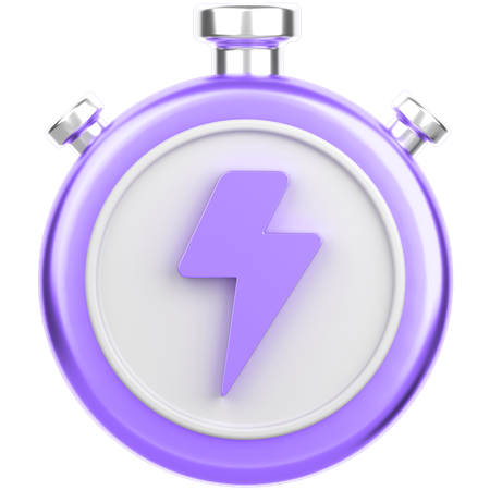 Prazo de desconto  3D Icon