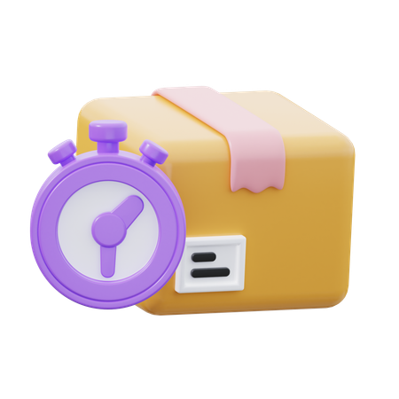 Prazo de entrega  3D Icon