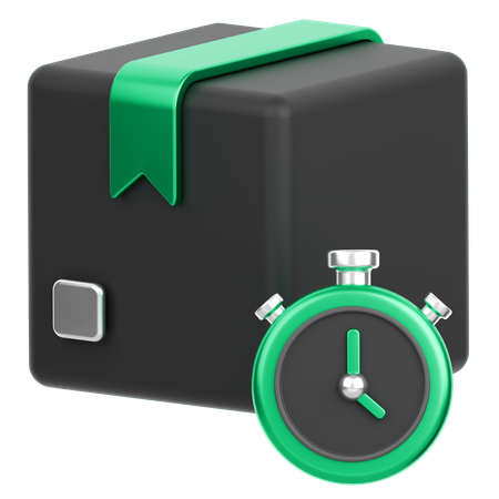 Prazo de entrega  3D Icon