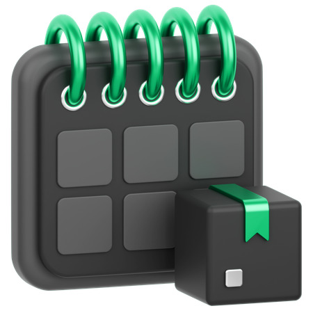 Prazo de entrega  3D Icon