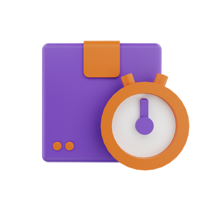 Prazo de entrega  3D Icon