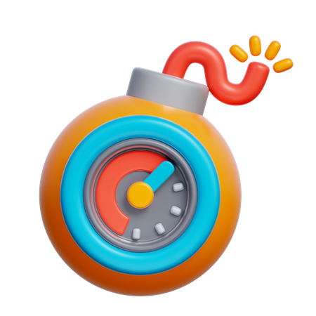 Prazo explosivo  3D Icon