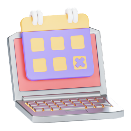 Prazo final  3D Icon