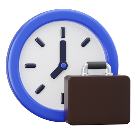 Prazo de entrega do escritório  3D Icon
