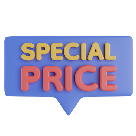 Precio especial  3D Icon