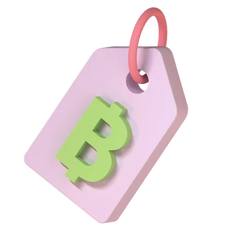 Etiqueta de precio  3D Icon