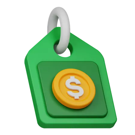 Etiqueta de precio  3D Icon