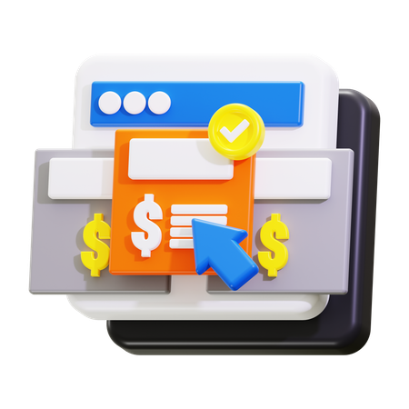 Paquete de precios  3D Icon