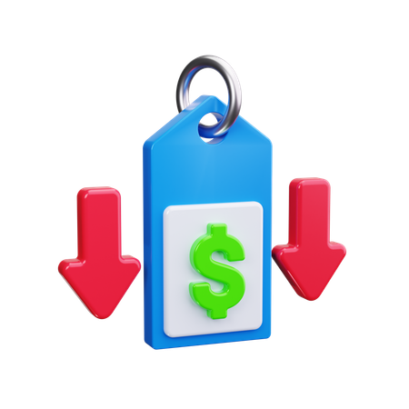 Precio bajo  3D Icon