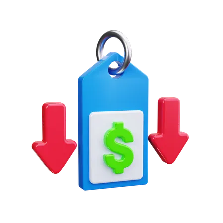Precio bajo  3D Icon