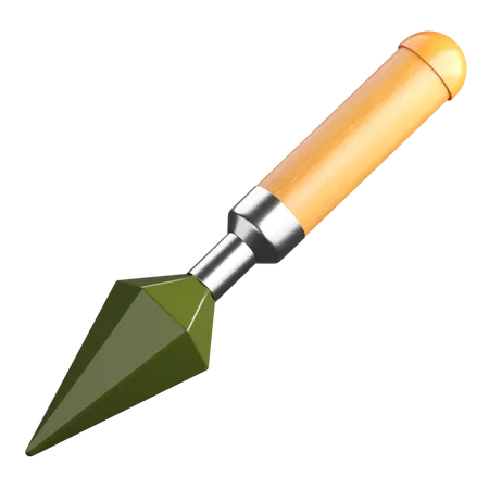 Precision Knife  3D Icon