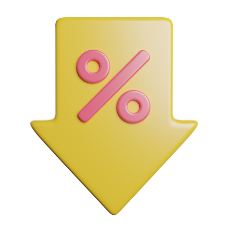 Preço baixo  3D Icon