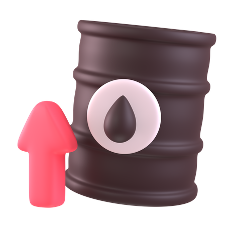 Preço do petróleo sobe  3D Icon