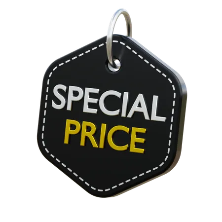 Preço especial  3D Icon