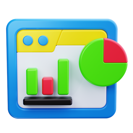 Predictive Analytics  3D Icon