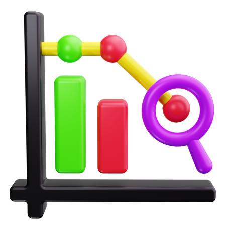 Predictive Analytics  3D Icon